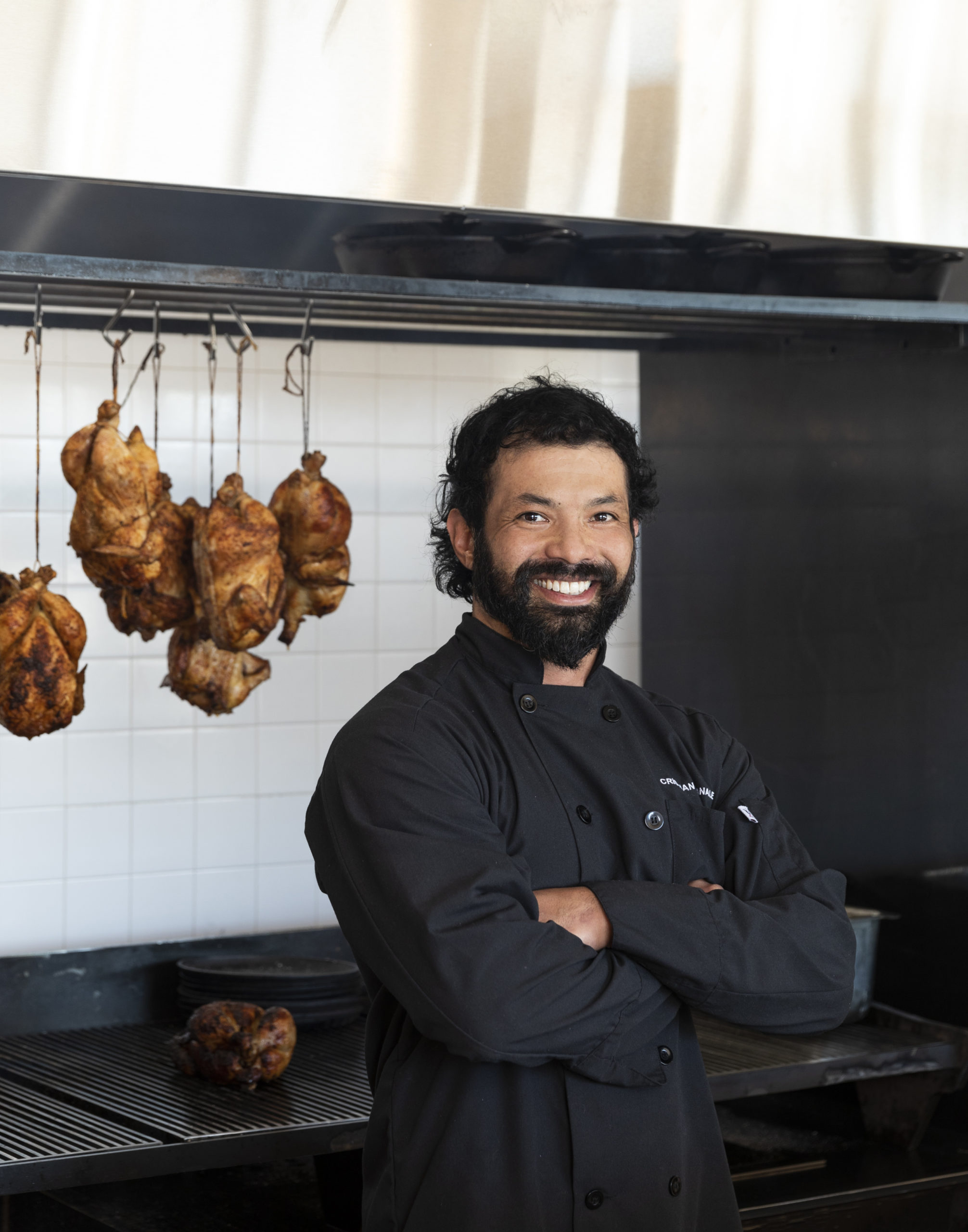 Cristian Canales, Chef de Cuisine
